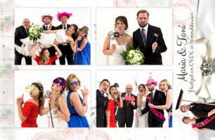 Fotobox Hochzeitsbilder